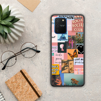 Collage Bitchin - Samsung Galaxy S10 Lite θήκη