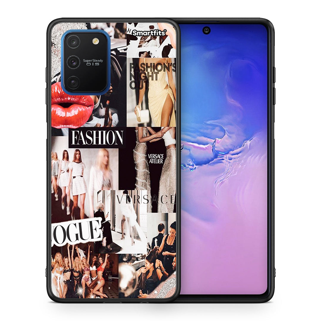 Collage Fashion - Samsung Galaxy S10 Lite θήκη