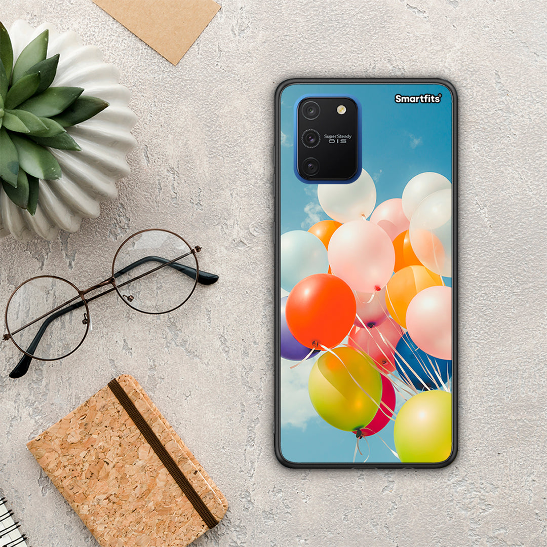 Colorful Balloons - Samsung Galaxy S10 Lite θήκη