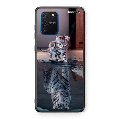 4 - Samsung Galaxy S10 Lite Tiger Cute case, cover, bumper