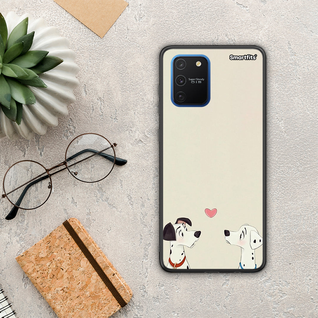 Dalmatians Love - Samsung Galaxy S10 Lite θήκη