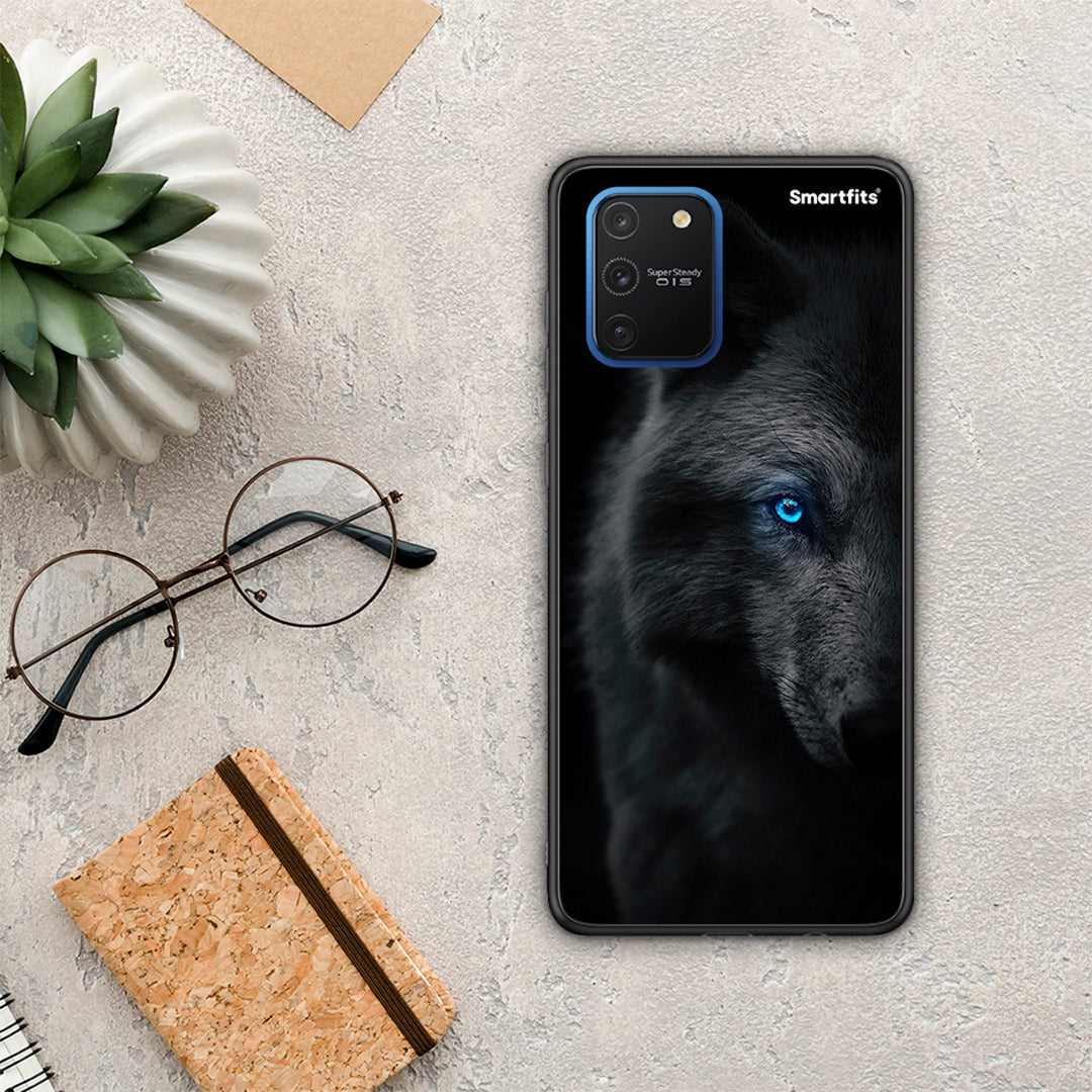 Dark Wolf - Samsung Galaxy S10 Lite θήκη