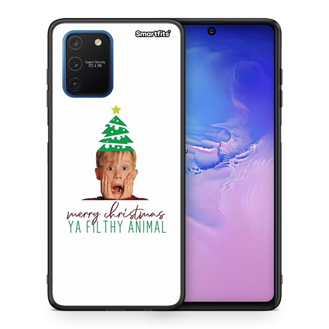 Θήκη Samsung Galaxy S10 Lite Filthy Animal από τη Smartfits με σχέδιο στο πίσω μέρος και μαύρο περίβλημα | Samsung Galaxy S10 Lite Filthy Animal case with colorful back and black bezels