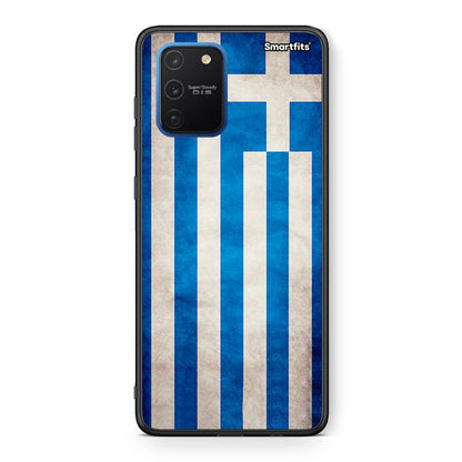 4 - Samsung Galaxy S10 Lite Greeek Flag case, cover, bumper