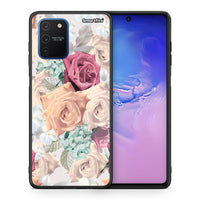 Thumbnail for Θήκη Samsung Galaxy S10 Lite Bouquet Floral από τη Smartfits με σχέδιο στο πίσω μέρος και μαύρο περίβλημα | Samsung Galaxy S10 Lite Bouquet Floral case with colorful back and black bezels