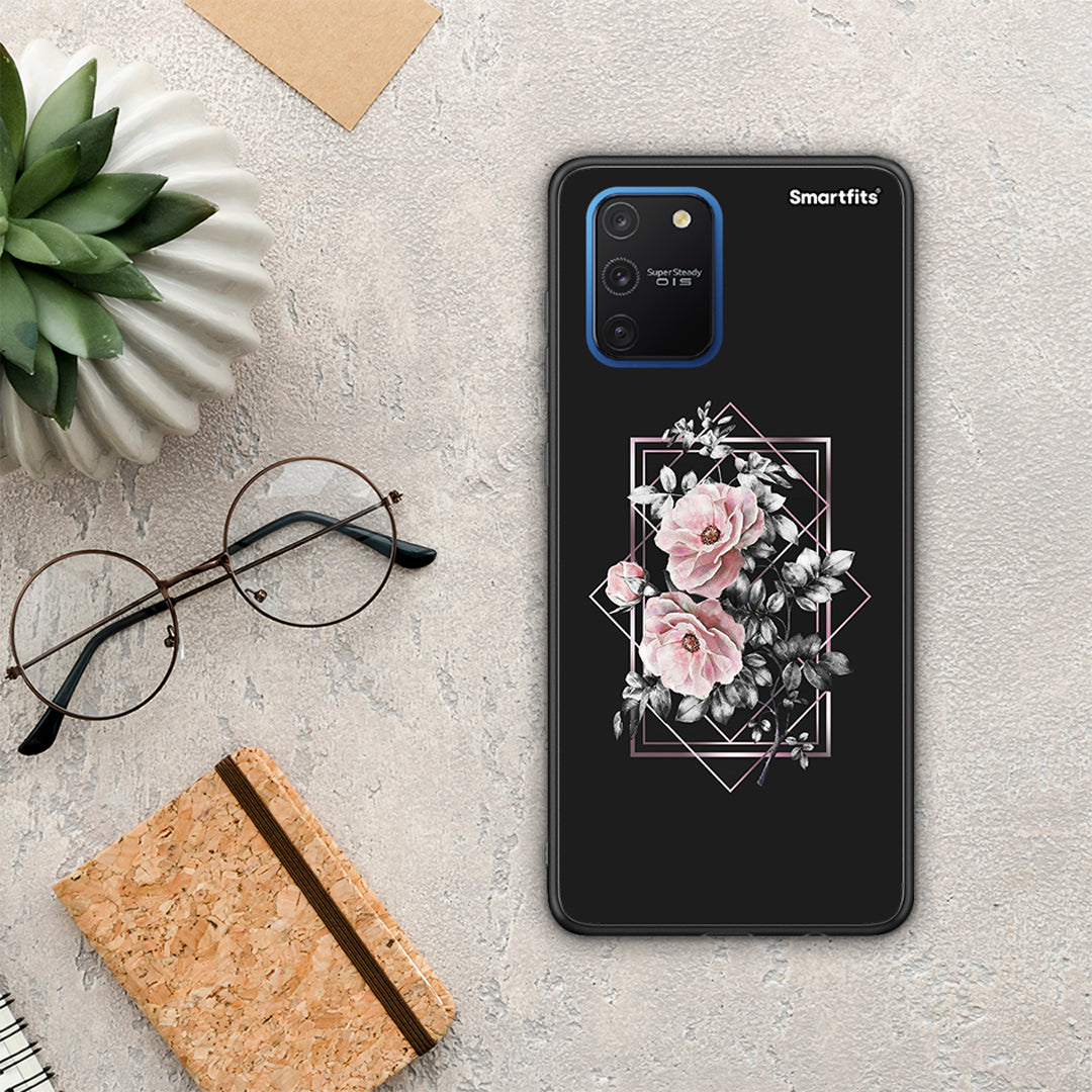 Flower Frame - Samsung Galaxy S10 Lite θήκη