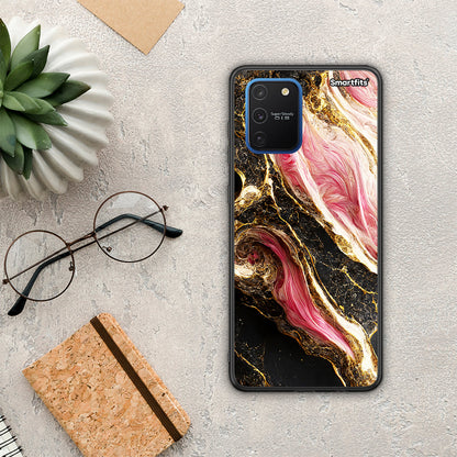Glamorous Pink Marble - Samsung Galaxy S10 Lite θήκη