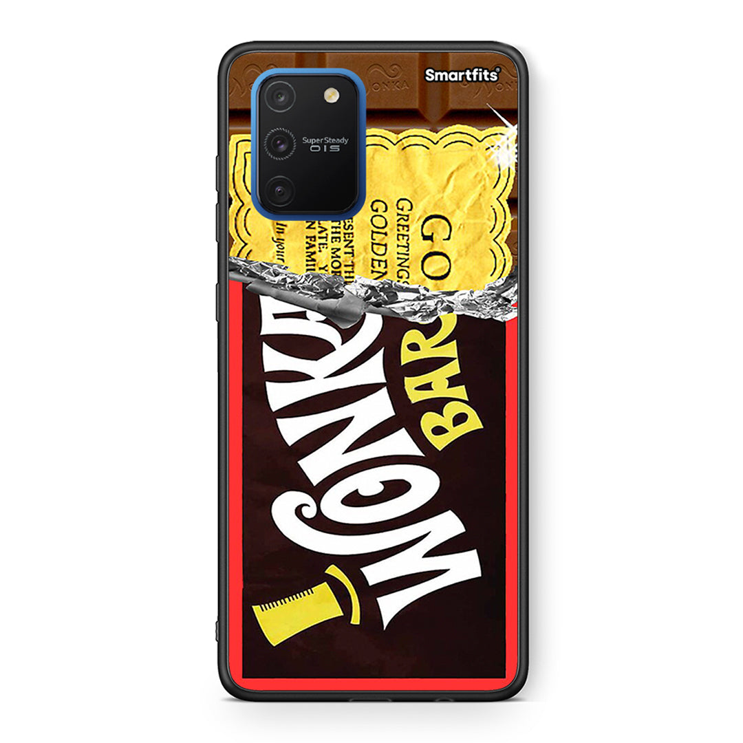 Samsung Galaxy S10 Lite Golden Ticket θήκη από τη Smartfits με σχέδιο στο πίσω μέρος και μαύρο περίβλημα | Smartphone case with colorful back and black bezels by Smartfits