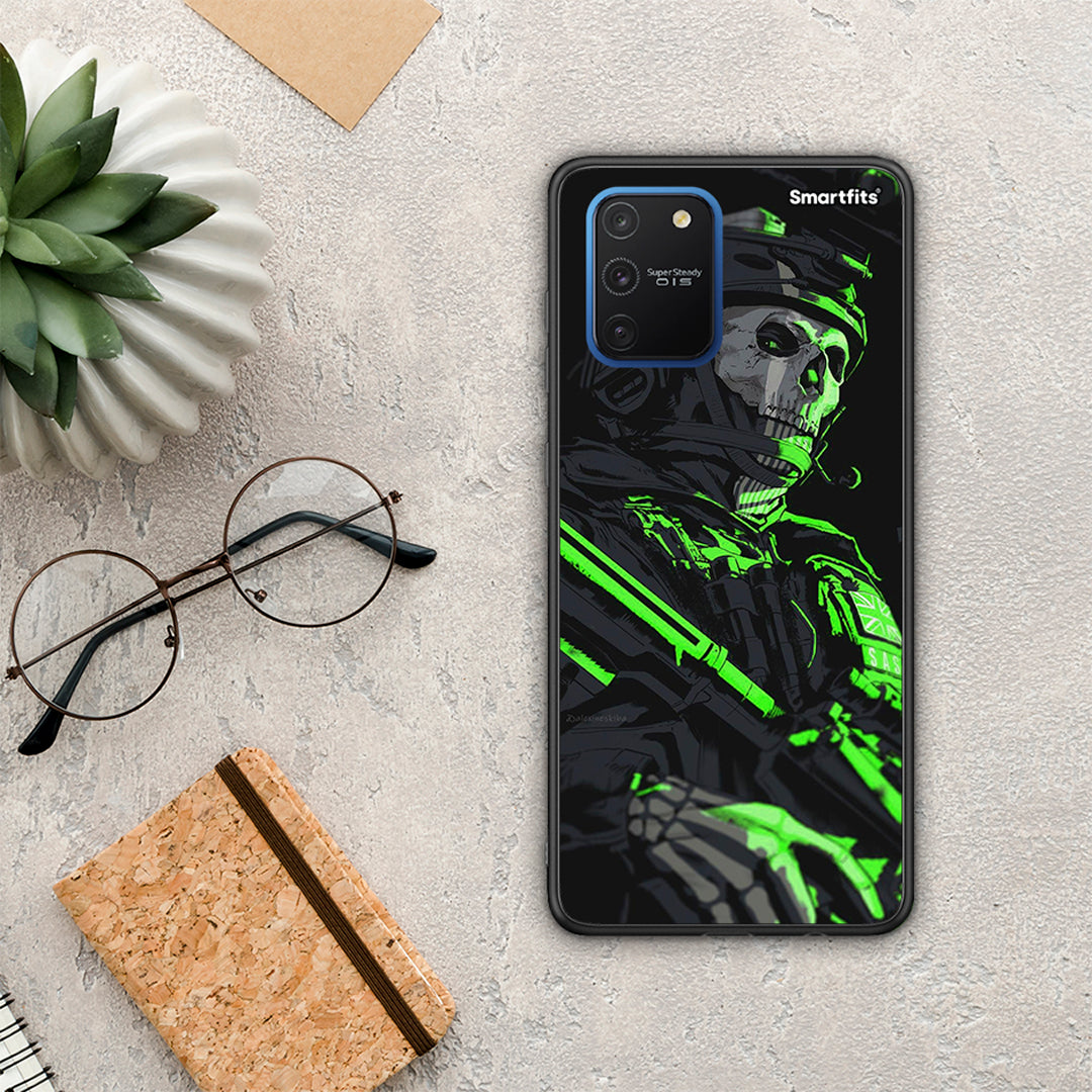 Green Soldier - Samsung Galaxy S10 Lite θήκη