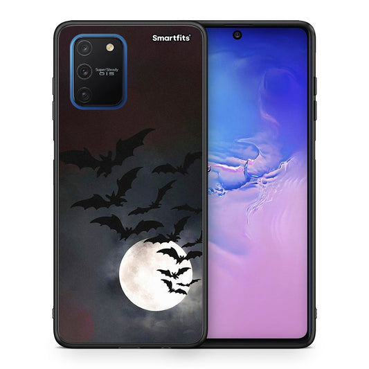 Halloween Bat Night - Samsung Galaxy S10 Lite θήκη