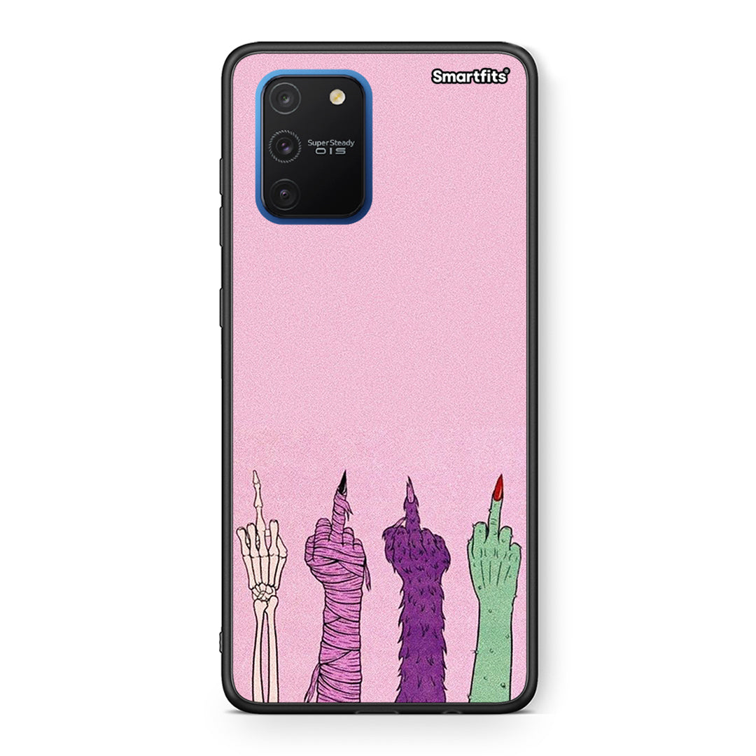 Samsung Galaxy S10 Lite Halloween Be A Lady Θήκη από τη Smartfits με σχέδιο στο πίσω μέρος και μαύρο περίβλημα | Smartphone case with colorful back and black bezels by Smartfits