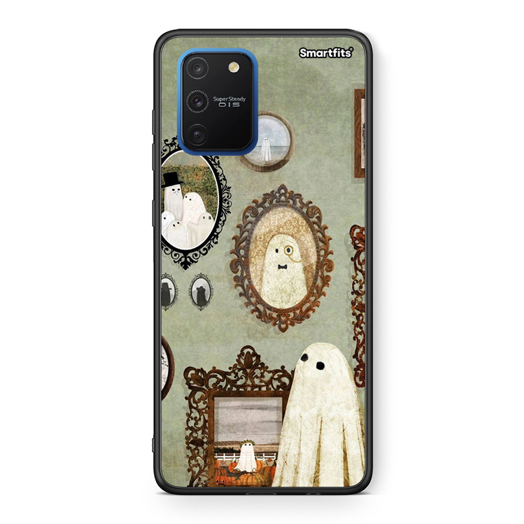 Samsung Galaxy S10 Lite Halloween Ghost Season Θήκη από τη Smartfits με σχέδιο στο πίσω μέρος και μαύρο περίβλημα | Smartphone case with colorful back and black bezels by Smartfits