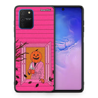 Thumbnail for Halloween Pumpkin Lady - Samsung Galaxy S10 Lite θήκη