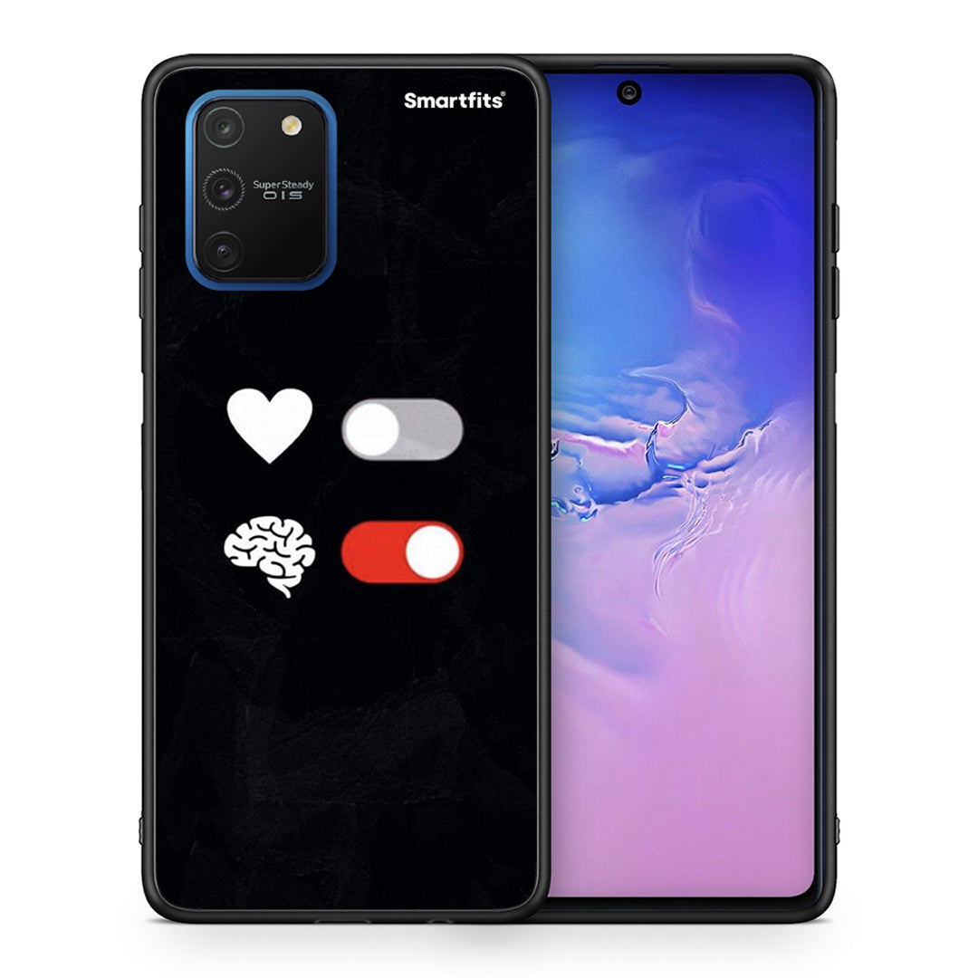 Heart Vs Brain - Samsung Galaxy S10 Lite θήκη