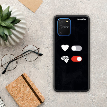 Heart Vs Brain - Samsung Galaxy S10 Lite θήκη