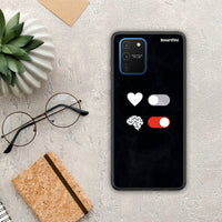 Thumbnail for Heart Vs Brain - Samsung Galaxy S10 Lite θήκη