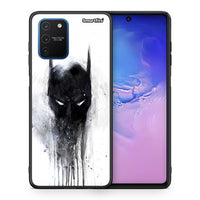 Thumbnail for Θήκη Samsung Galaxy S10 Lite Paint Bat Hero από τη Smartfits με σχέδιο στο πίσω μέρος και μαύρο περίβλημα | Samsung Galaxy S10 Lite Paint Bat Hero case with colorful back and black bezels