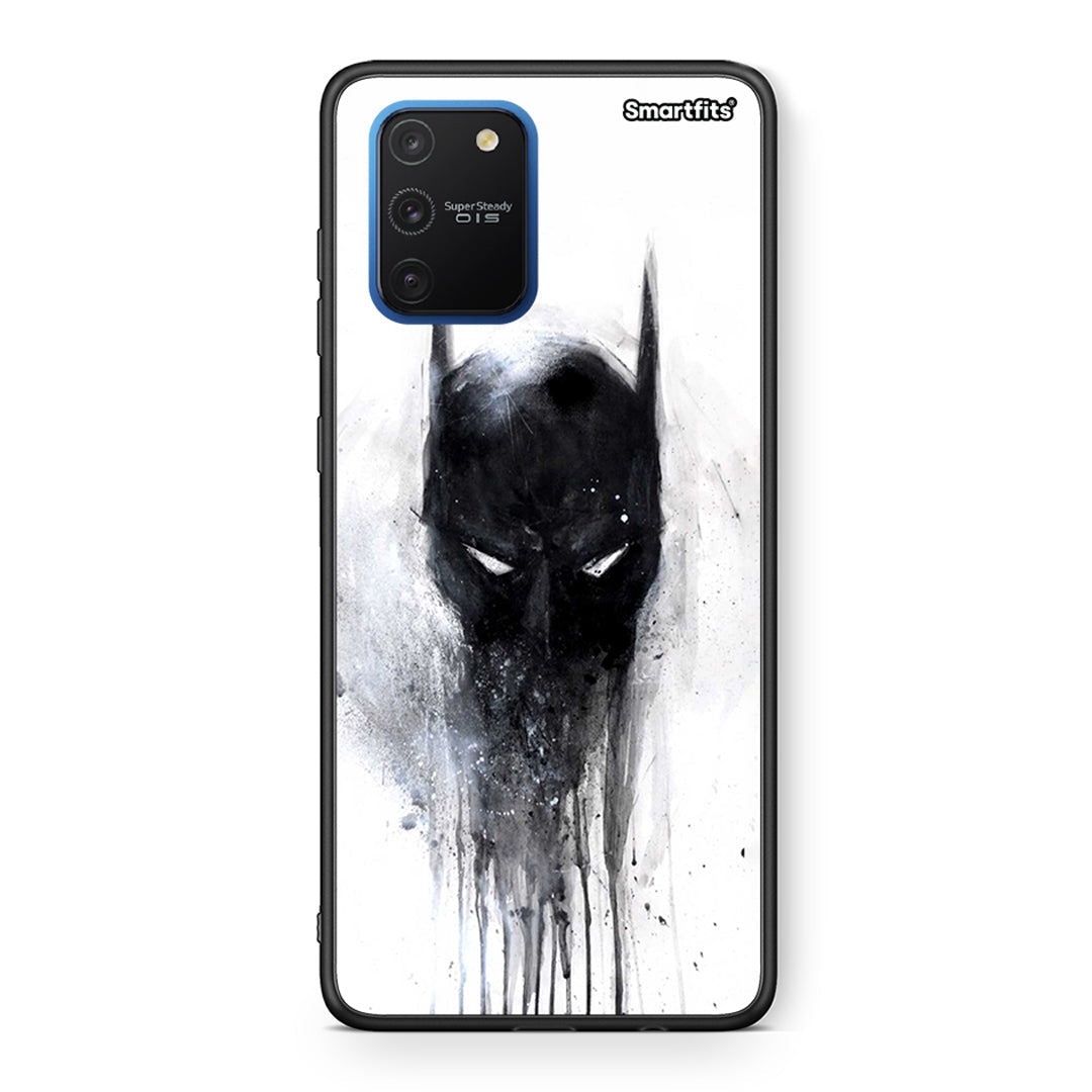 4 - Samsung Galaxy S10 Lite Paint Bat Hero case, cover, bumper