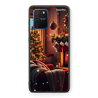 Thumbnail for Samsung Galaxy S10 Lite Home For Christmas θήκη από τη Smartfits με σχέδιο στο πίσω μέρος και μαύρο περίβλημα | Smartphone case with colorful back and black bezels by Smartfits