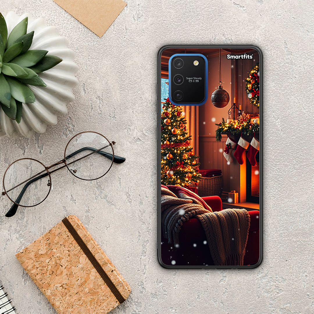 Home For Christmas - Samsung Galaxy S10 Lite θήκη