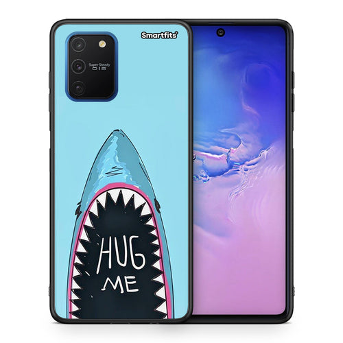 Θήκη Samsung Galaxy S10 Lite Hug Me από τη Smartfits με σχέδιο στο πίσω μέρος και μαύρο περίβλημα | Samsung Galaxy S10 Lite Hug Me case with colorful back and black bezels