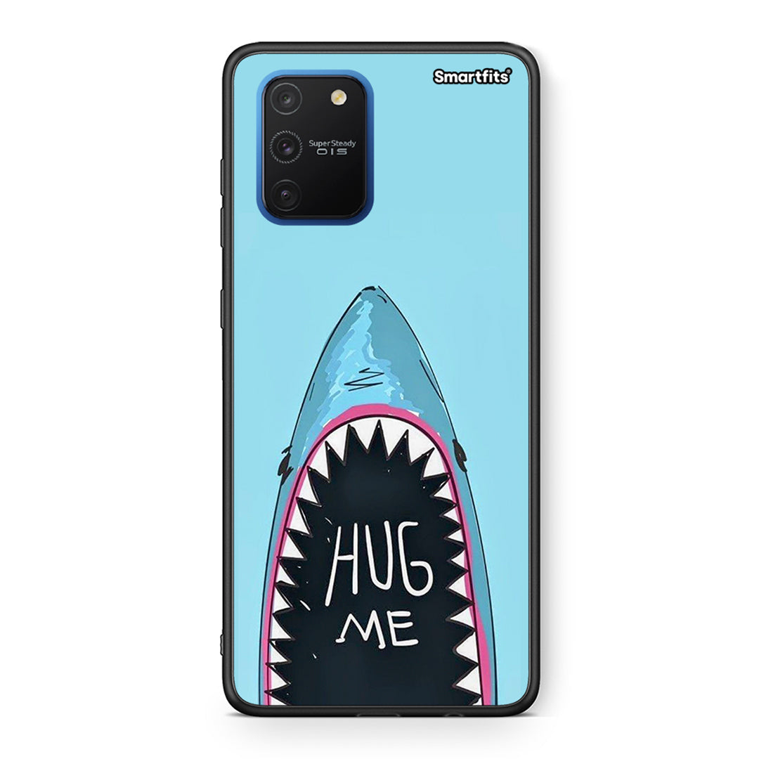 Samsung Galaxy S10 Lite Hug Me θήκη από τη Smartfits με σχέδιο στο πίσω μέρος και μαύρο περίβλημα | Smartphone case with colorful back and black bezels by Smartfits