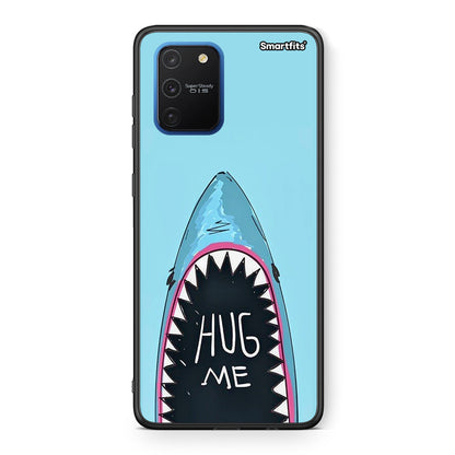 Samsung Galaxy S10 Lite Hug Me θήκη από τη Smartfits με σχέδιο στο πίσω μέρος και μαύρο περίβλημα | Smartphone case with colorful back and black bezels by Smartfits