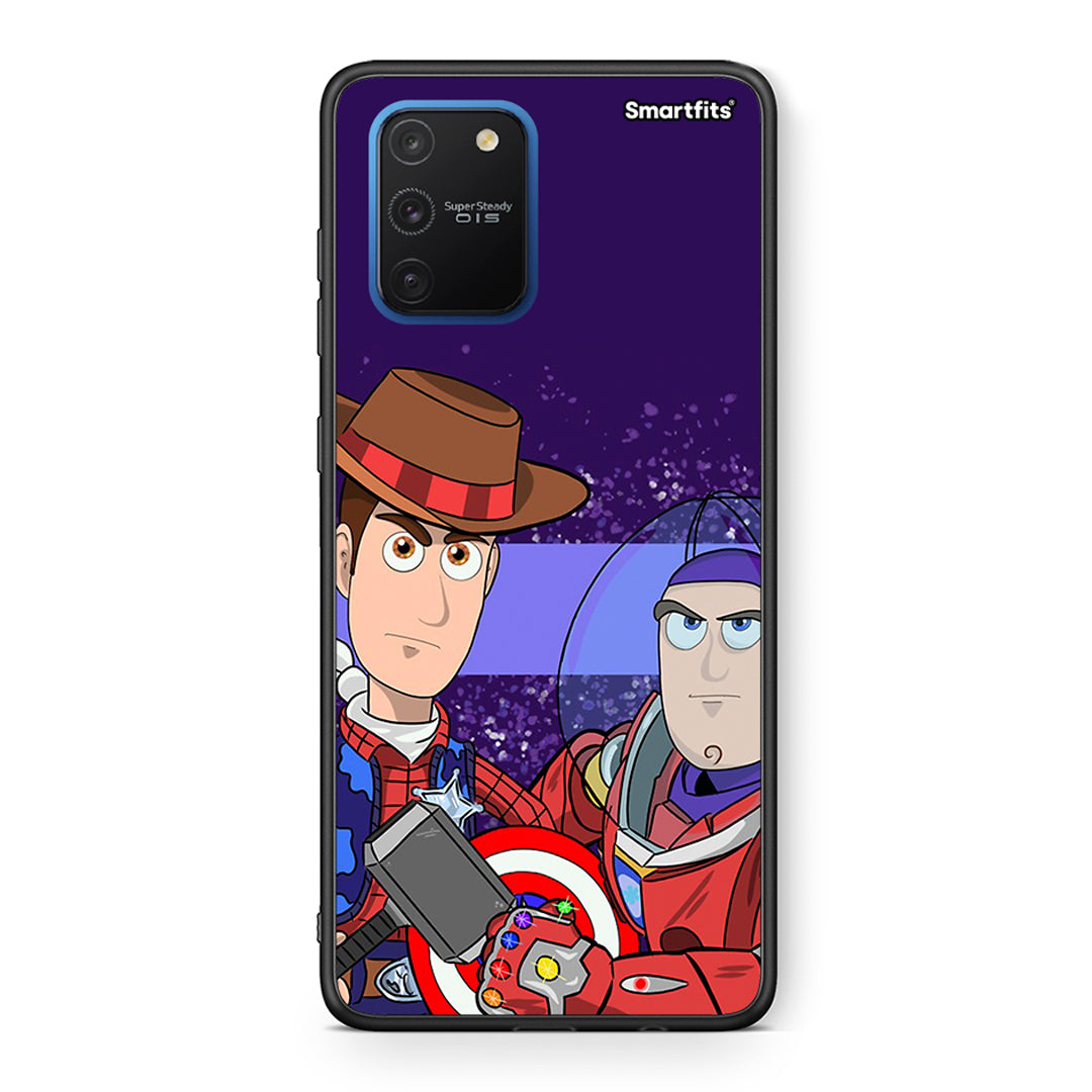 Samsung Galaxy S10 Lite Infinity Story θήκη από τη Smartfits με σχέδιο στο πίσω μέρος και μαύρο περίβλημα | Smartphone case with colorful back and black bezels by Smartfits