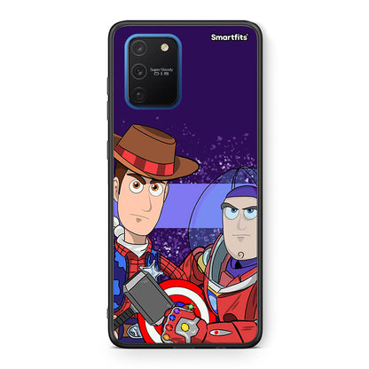 Samsung Galaxy S10 Lite Infinity Story θήκη από τη Smartfits με σχέδιο στο πίσω μέρος και μαύρο περίβλημα | Smartphone case with colorful back and black bezels by Smartfits