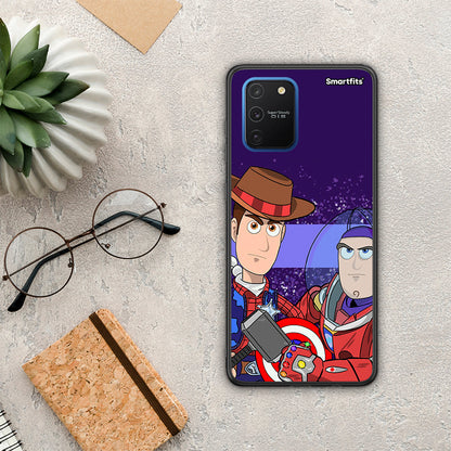 Infinity Story - Samsung Galaxy S10 Lite θήκη