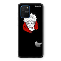 Thumbnail for Samsung Galaxy S10 Lite Itadori Anime θήκη από τη Smartfits με σχέδιο στο πίσω μέρος και μαύρο περίβλημα | Smartphone case with colorful back and black bezels by Smartfits