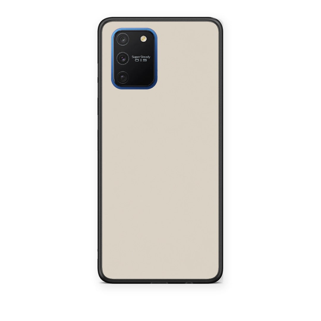 Θήκη Samsung Galaxy S10 Lite Ivory Beige από τη Smartfits με σχέδιο στο πίσω μέρος και μαύρο περίβλημα | Samsung Galaxy S10 Lite Ivory Beige case with colorful back and black bezels