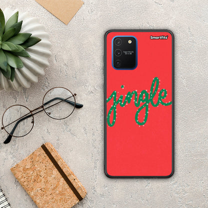 Jingle Xmas - Samsung Galaxy S10 Lite θήκη