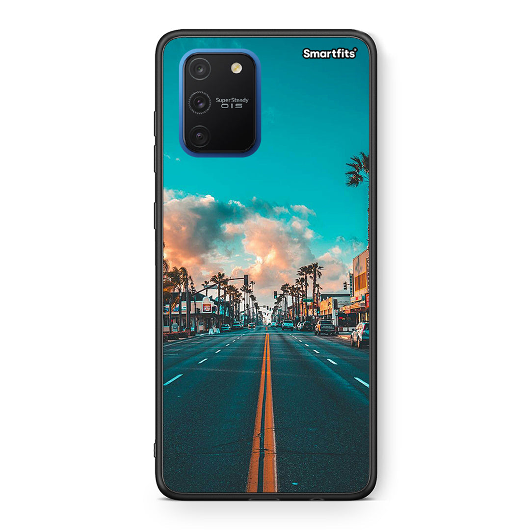 4 - Samsung Galaxy S10 Lite City Landscape case, cover, bumper