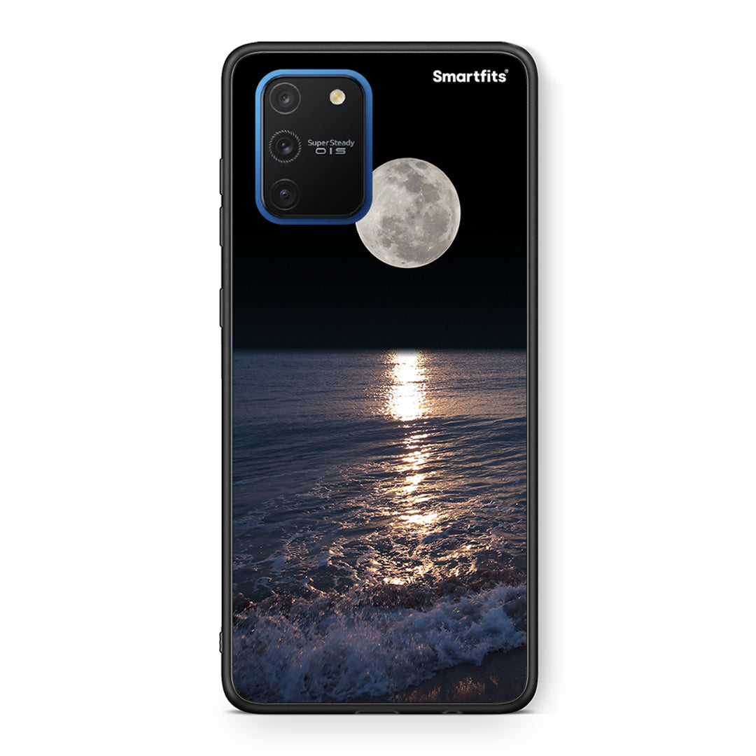 4 - Samsung Galaxy S10 Lite Moon Landscape case, cover, bumper