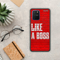 Thumbnail for Like A Boss - Samsung Galaxy S10 Lite θήκη