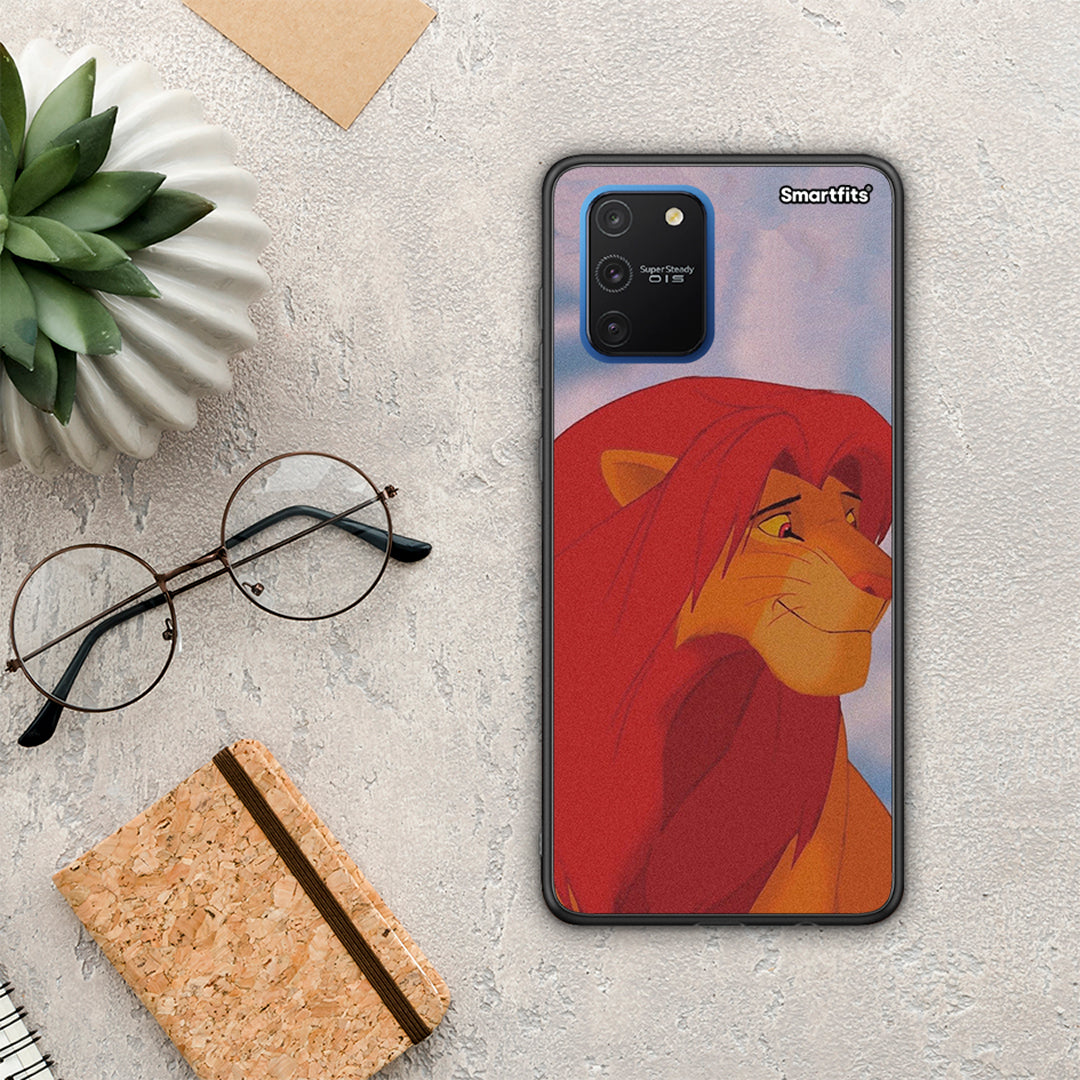 Lion Love 1 - Samsung Galaxy S10 Lite θήκη