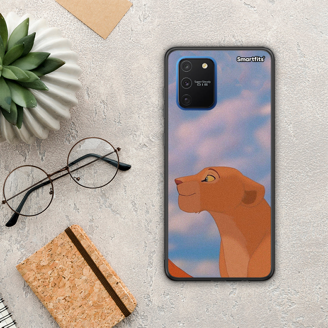 Lion Love 2 - Samsung Galaxy S10 Lite θήκη