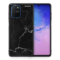 Thumbnail for Θήκη Samsung Galaxy S10 Lite Marble Black από τη Smartfits με σχέδιο στο πίσω μέρος και μαύρο περίβλημα | Samsung Galaxy S10 Lite Marble Black case with colorful back and black bezels