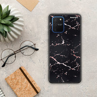 Thumbnail for Marble Black Rosegold - Samsung Galaxy S10 Lite θήκη