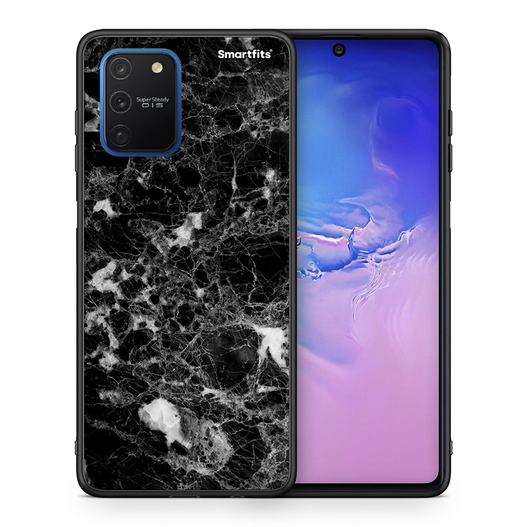 Θήκη Samsung Galaxy S10 Lite Male Marble από τη Smartfits με σχέδιο στο πίσω μέρος και μαύρο περίβλημα | Samsung Galaxy S10 Lite Male Marble case with colorful back and black bezels