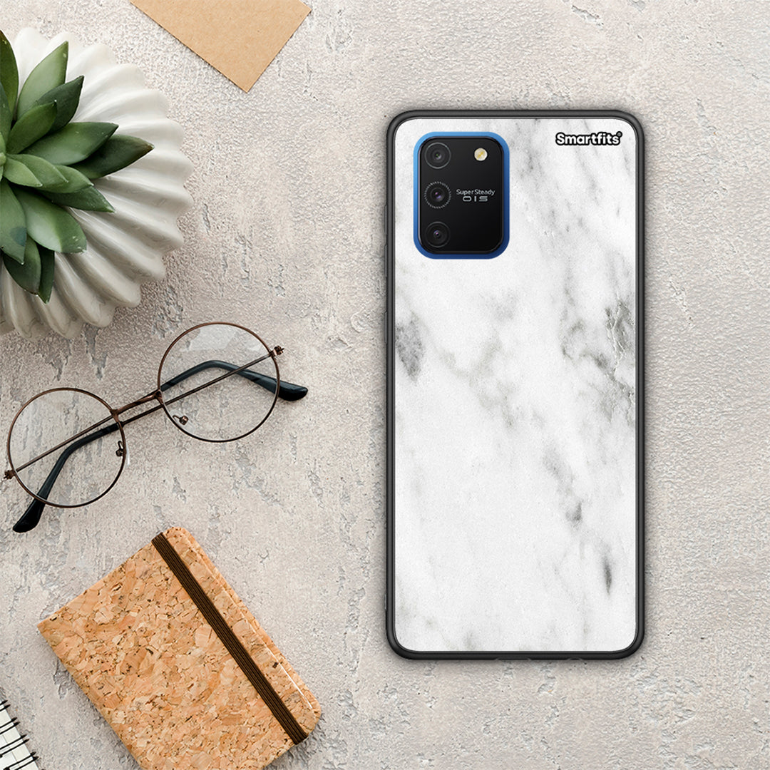 Marble White - Samsung Galaxy S10 Lite θήκη