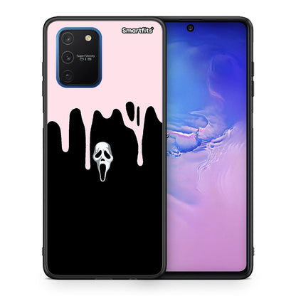 Melting Halloween Mask - Samsung Galaxy S10 Lite θήκη