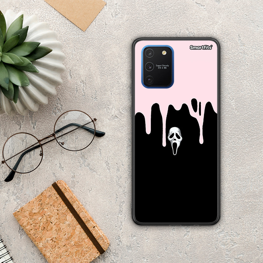 Melting Halloween Mask - Samsung Galaxy S10 Lite θήκη