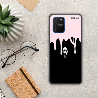 Melting Halloween Mask - Samsung Galaxy S10 Lite θήκη