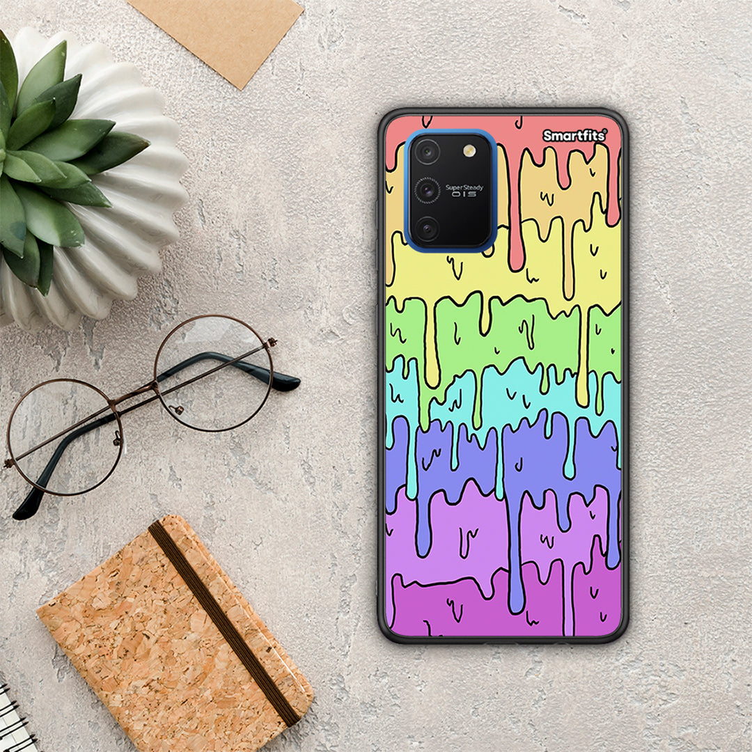 Melting Rainbow - Samsung Galaxy S10 Lite θήκη