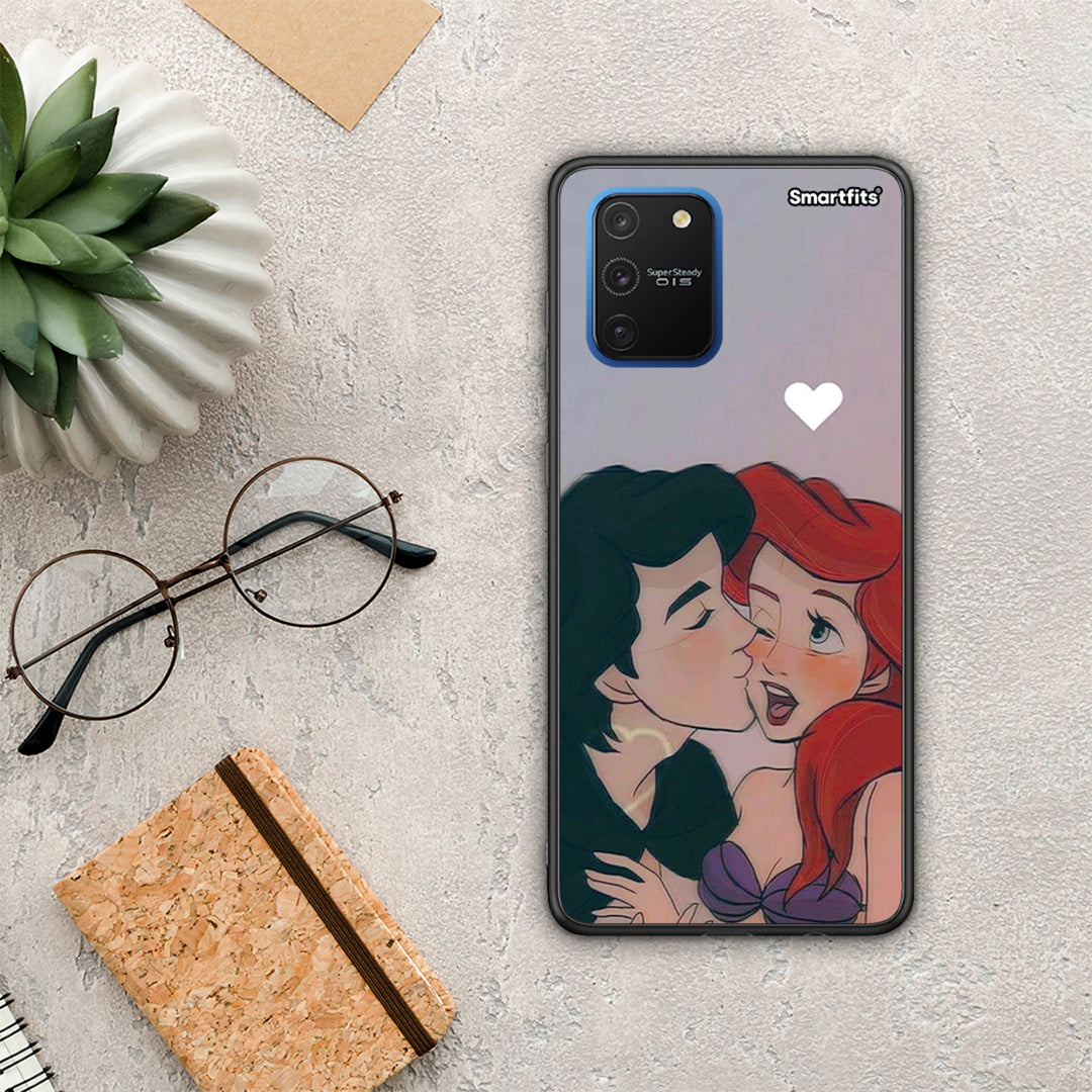 Mermaid Couple - Samsung Galaxy S10 Lite θήκη