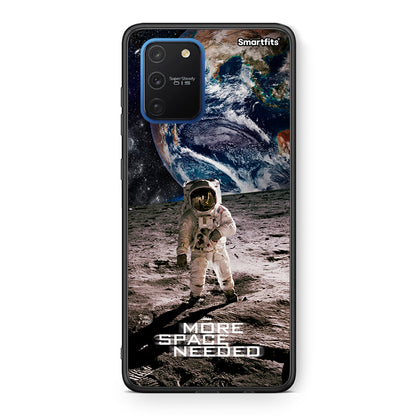 Samsung Galaxy S10 Lite More Space θήκη από τη Smartfits με σχέδιο στο πίσω μέρος και μαύρο περίβλημα | Smartphone case with colorful back and black bezels by Smartfits