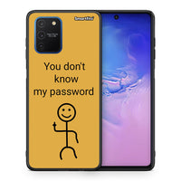 Thumbnail for My Password - Samsung Galaxy S10 Lite θήκη