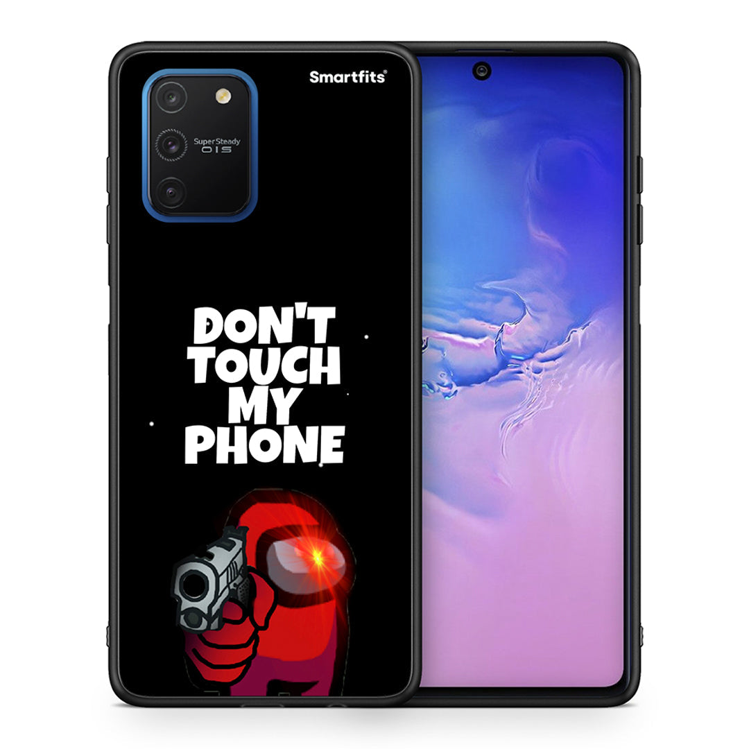 Θήκη Samsung Galaxy S10 Lite My Phone από τη Smartfits με σχέδιο στο πίσω μέρος και μαύρο περίβλημα | Samsung Galaxy S10 Lite My Phone case with colorful back and black bezels